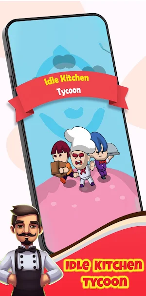 Restaurant Tycoon - Idle Game Screenshot 0