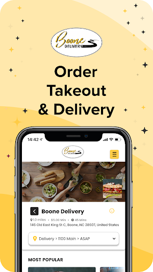 Boone Delivery Screenshot 0