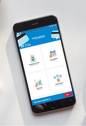 Financial Records - budget Screenshot 0