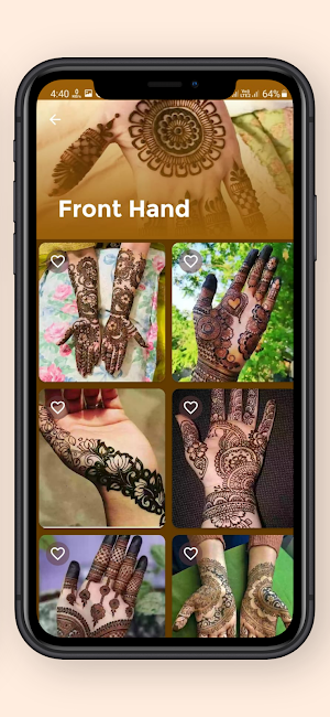 Mehndi Design App 2023 Screenshot 2