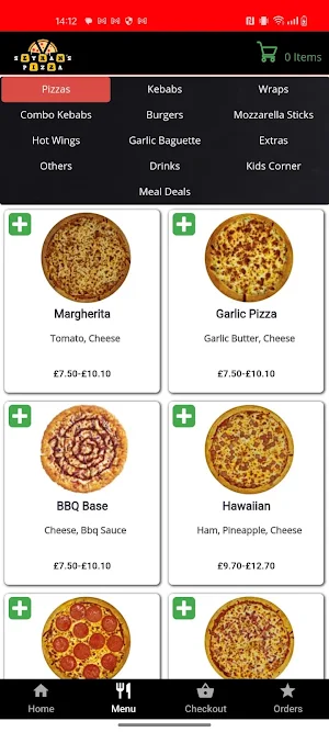 Seyrans Pizza Cardigan Screenshot 1