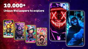 Wallpapers 4K - Live Wallpaper Screenshot 0