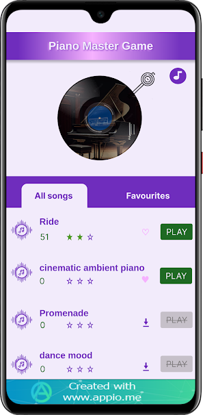 Piano Master Game Screenshot 2