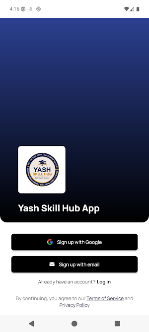 Yash Skill Hub App Screenshot 0