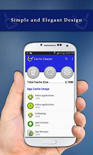 Cache Cleaner Screenshot 1