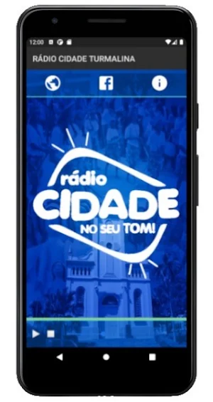 Rádio Cidade Turmalina Screenshot 1