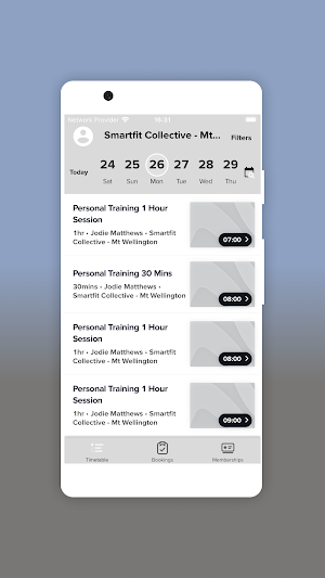 Smartfit Collective Screenshot 1