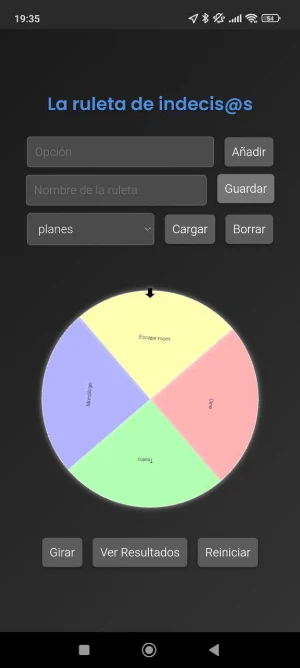 Undecided Wheel: Spin & Pick Screenshot 0