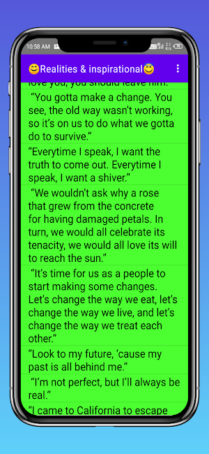 Tupac Quotes-2Pac Quotes Screenshot 2