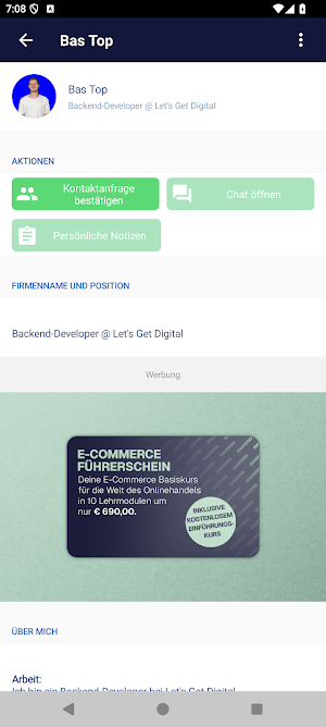 EXVOMO 2026 Event-App Screenshot 2