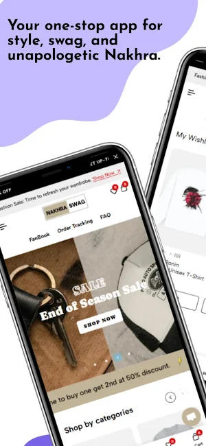 Nakhra Swag: Shopping App Screenshot 0