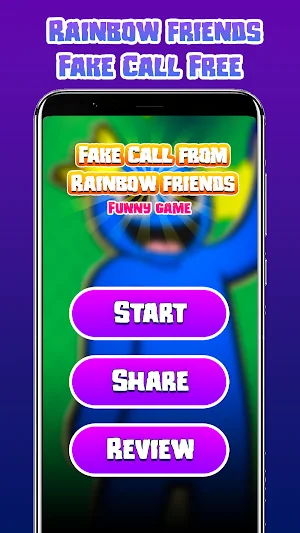 Rainbow Friends Prank Call App Screenshot 0