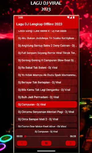 Lagu DJ Lengkap - Viral 2023 Screenshot 0