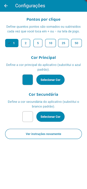 Contador de Pontuação Screenshot 1