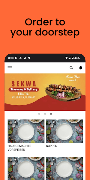 Krua Thai Imbiss Screenshot 2