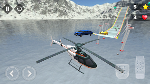 Limo Car Stunt: Car Game Screenshot 1