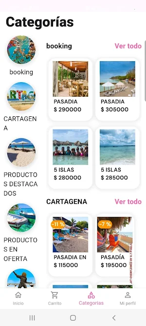 Opitours Screenshot 1