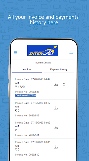 INTERJET - Pondicherry Screenshot 1