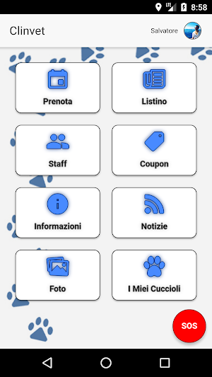 Clinvet Screenshot 1