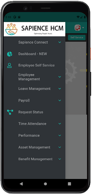Sapience HCM Screenshot 0