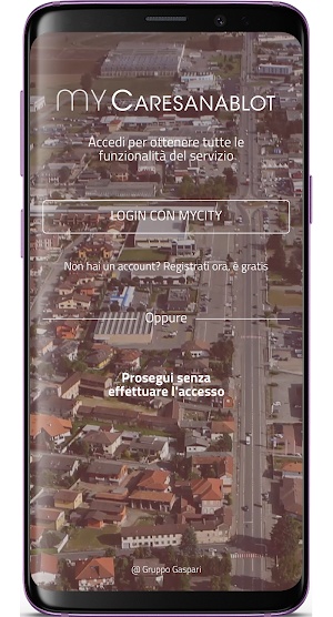 MyCaresanaBlot Screenshot 1