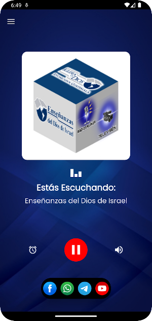 Enseñanzas del Dios de Israel Screenshot 2