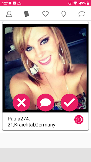 chat & interracial dating USA Screenshot 2