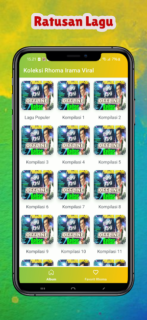 Lagu RhomaX Irama Raja Dangdut Screenshot 0