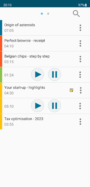 Podcast Recorder Screenshot 2