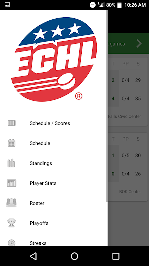 ECHL Screenshot 2