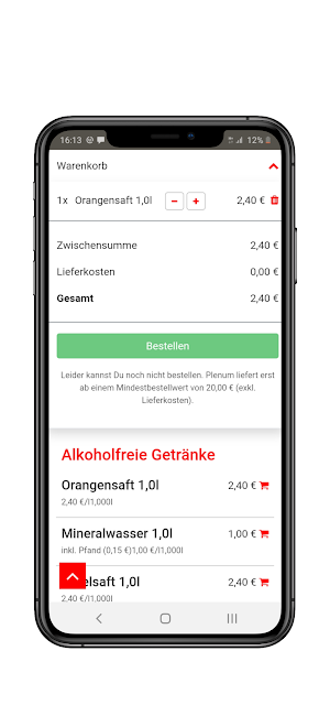 Lieferservice Rhodos Screenshot 2