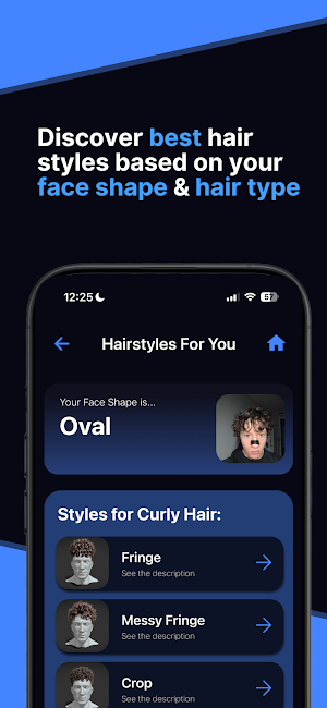 HairRec Screenshot 3