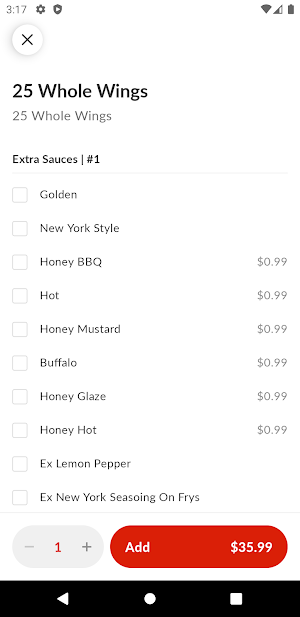 New York Grill Screenshot 3