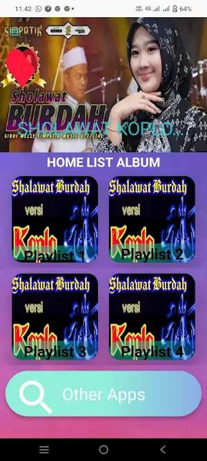SHOLAWAT KOPLO BURDAH OFFLINE Screenshot 1