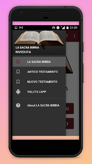 La Sacra Bibbia RIVEDUTA Screenshot 0