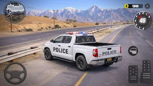 US Police Car Chase 3d 2026 Screenshot 1
