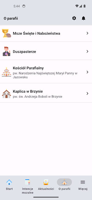 Parafia Jazowsko Screenshot 2