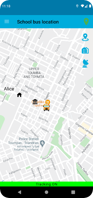 GPRS School Bus Driver Screenshot 1