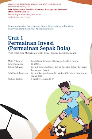 Buku PJOK SMP Kelas 9 Merdeka Screenshot 2
