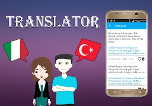 Italian To Turkish Translator Screenshot 3