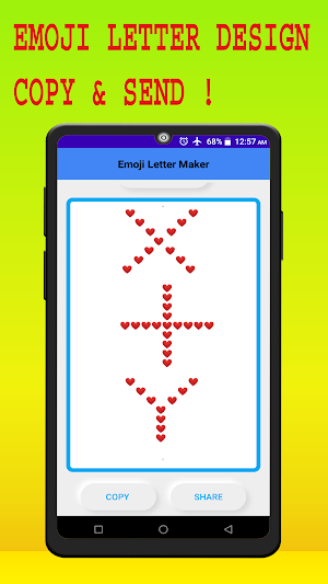 Emoji Letter Maker & Designer Screenshot 1