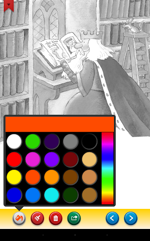The King's Birthday - Ready to Read Screenshot 2
