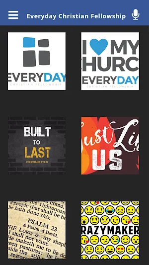 Everyday Christian Fellowship Screenshot 1