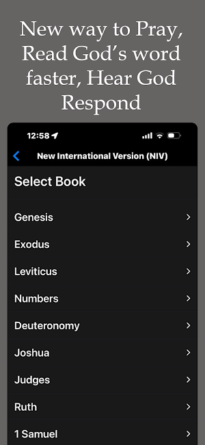 Yahway: Talk to God Screenshot 2