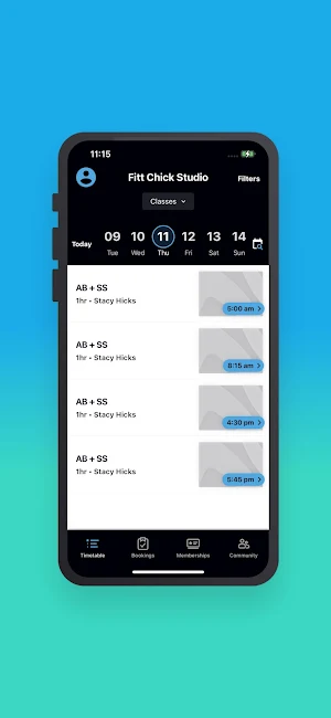 Fitt Chick Studio Screenshot 3