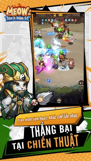 Meow! Sen Ơi Đừng Sợ Screenshot 0
