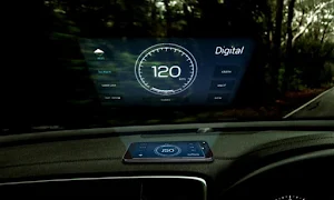 Speedometer: Car Heads Up Display GPS Odometer App Screenshot 0