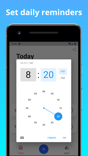 Daily Habits Tracker Screenshot 3