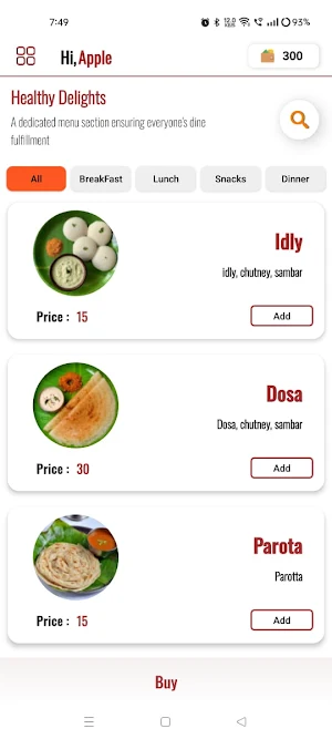 Ammachi Kitchen Screenshot 1
