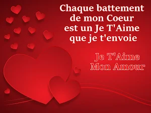 JE T'aime MON Amour Screenshot 2